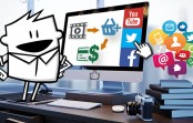 46% of internet users follow brands on social media 46% of internet users follow brands on social media