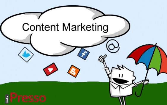 30% of B2B marketers say their companies are effective at content marketing