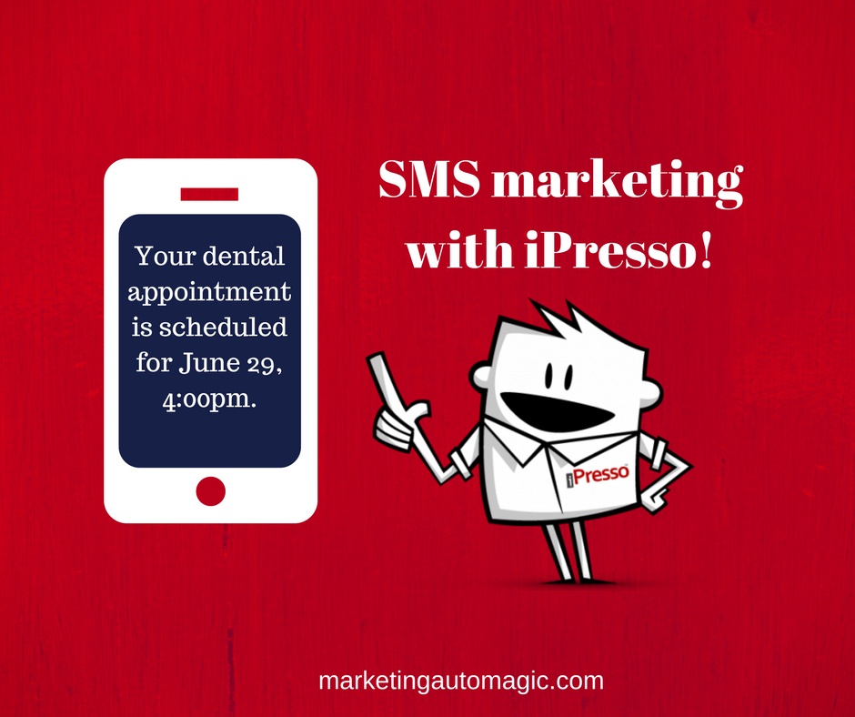 Successful SMS marketing campaigns with iPresso’s advanced SMS PRO feature