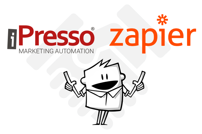 iPresso is now integrated with Zapier, a powerful tool for connecting web apps