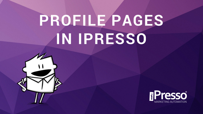 GDPR In iPresso: New Capabilities Of Profile Pages
