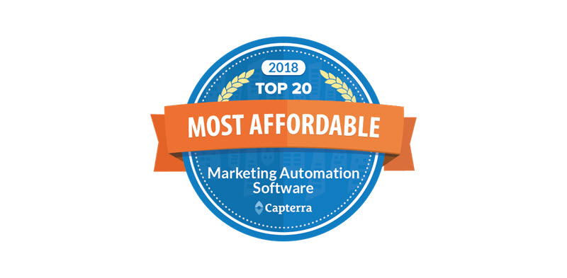 iPresso Among Capterra’s Top 20 Most Affordable MA Software Again!