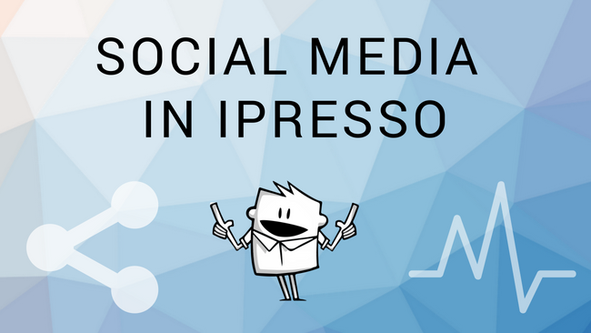 iPresso’s New Social Media Dashboard To Give You Quick Insight Into Crucial Stats