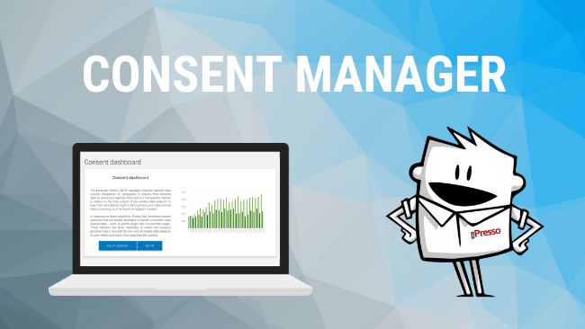 Consent Manager in iPresso – Manage Consents in Compliance with the GDPR