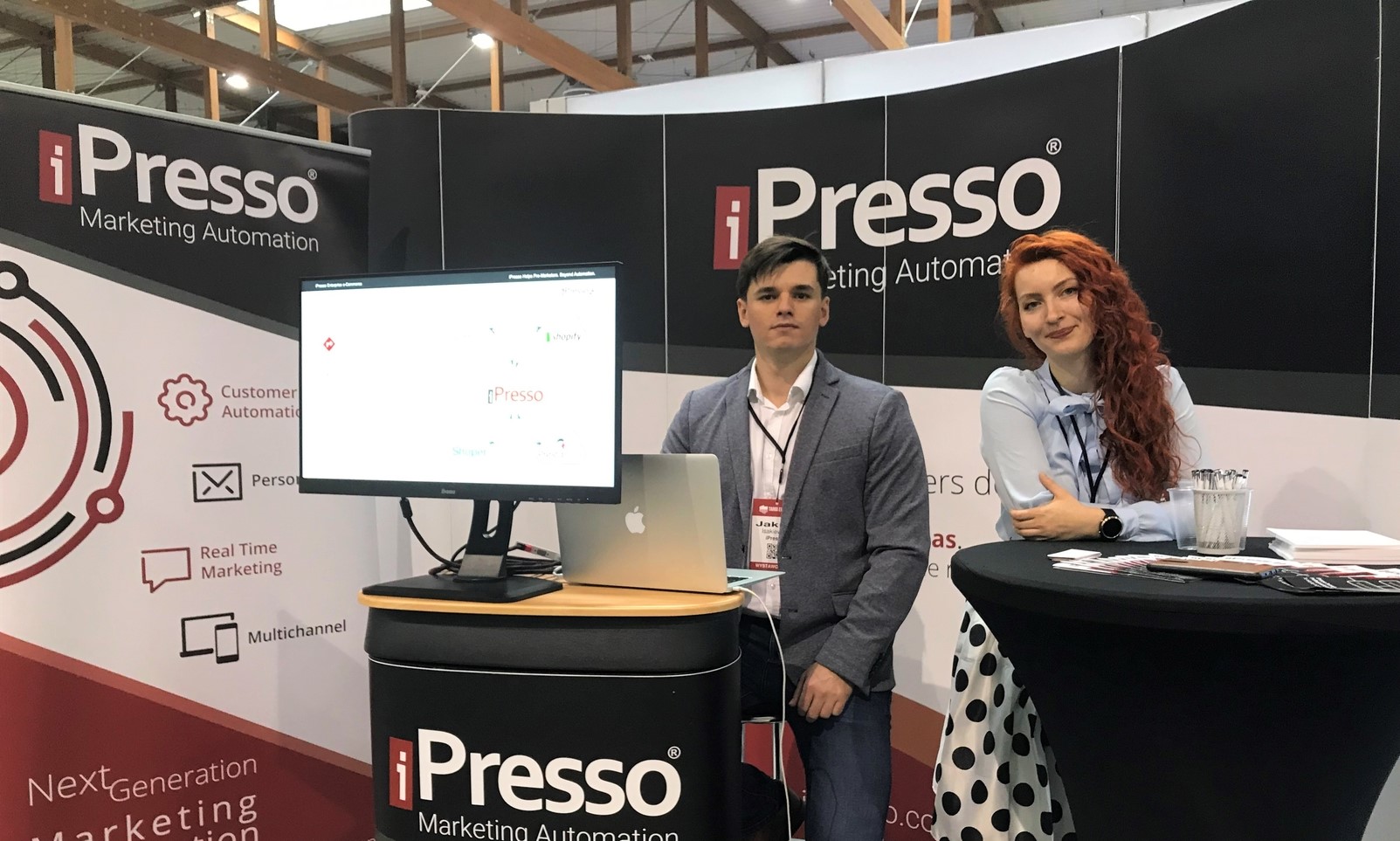 iPresso at E-commerce Cracow Expo