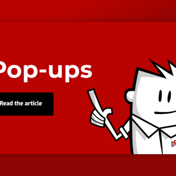 Pop-ups: Use on-site communication to grow conversions