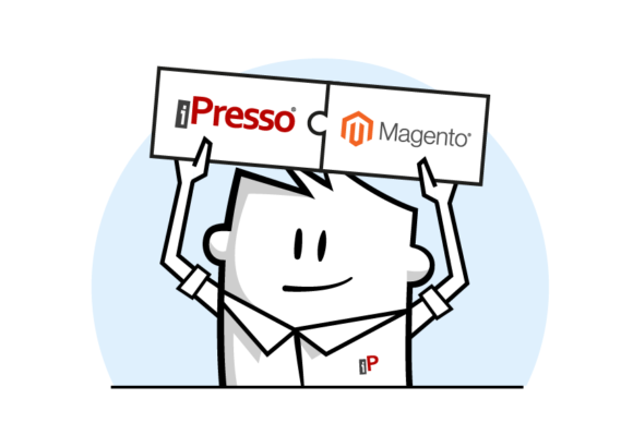 iPresso integration with Magento: sell more in e-commerce