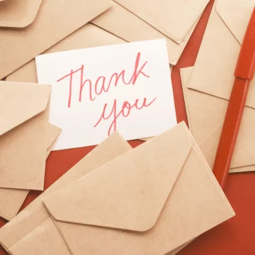 In the business, writing thank-you emails comes in handy on multiple occasions, e.g., when you want to thank someone for placing an order or signing up for your newsletter. Thank-you emails show that you care for your clients and appreciate doing business with them. In this article, we’ll show you how to write a perfect thank-you email and what it should include.