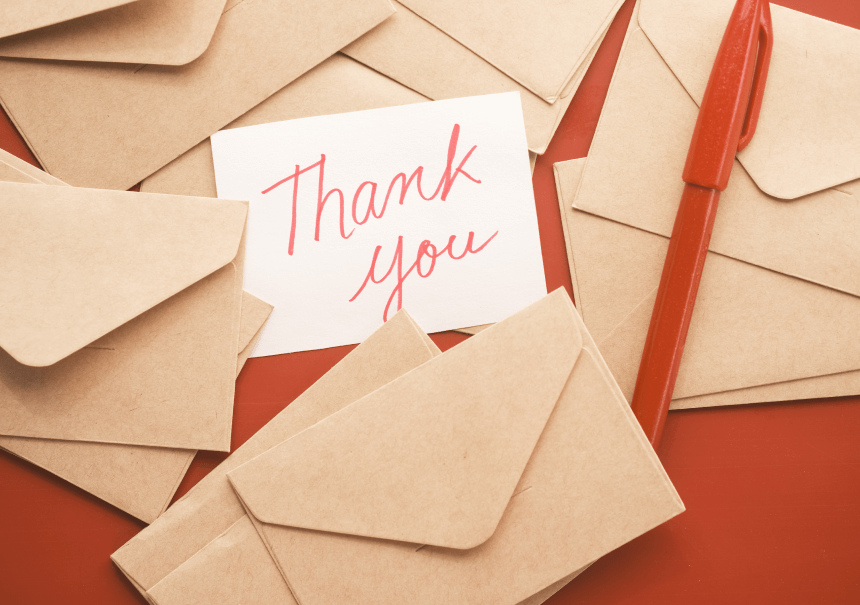 In the business, writing thank-you emails comes in handy on multiple occasions, e.g., when you want to thank someone for placing an order or signing up for your newsletter. Thank-you emails show that you care for your clients and appreciate doing business with them. In this article, we’ll show you how to write a perfect thank-you email and what it should include.