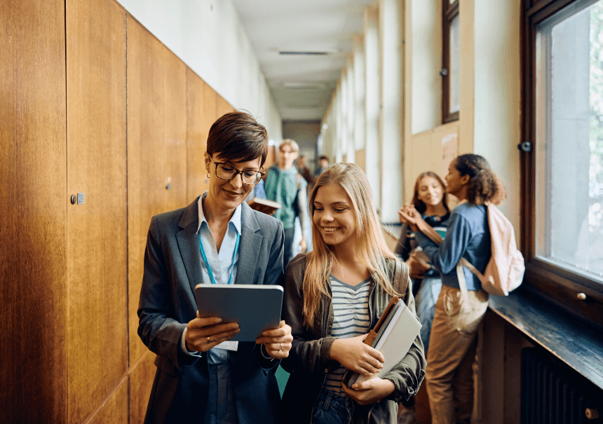 How can marketing automation optimize the student recruiting process in the education sector?
