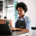 How does AI contribute to the development of small and medium-sized enterprises?
