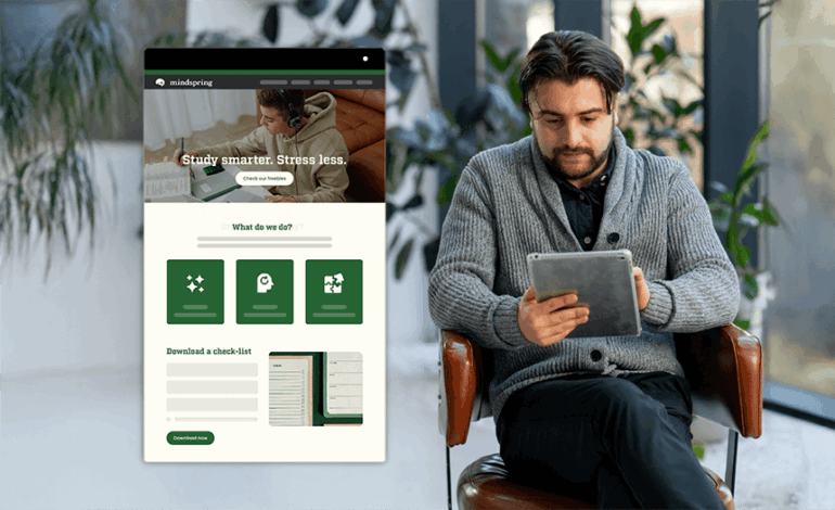 Turn Clicks into Customers: Discover the Powerful New Landing Page Creator in iPresso