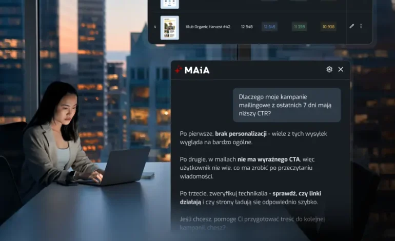 MAiA – AI Assistant in iPresso